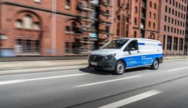 Τα ηλεκτρικά επαγγελματικά μοντέλα της Mercedes-Benz στην Ελλάδα - Τιμές & εκδόσεις