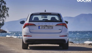 Δοκιμή: Skoda Scala G-TEC CNG με φυσικό αέριο - Η άλλη άποψη