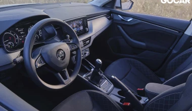 Δοκιμή: Skoda Scala G-TEC CNG με φυσικό αέριο - Η άλλη άποψη