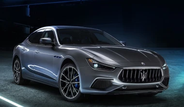 Ghibli mild-hybrid: To πρώτο υβριδικό στην ιστορία της Maserati 