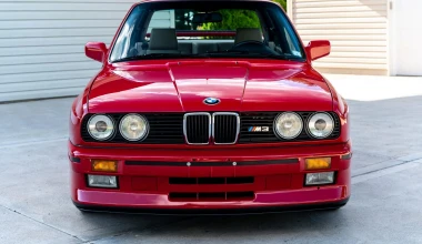 Εσύ πόσα θα έδινες για μία BMW M3 E30 του ’88 με 13.000 km;