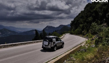 Δοκιμή: Land Rover Defender 110 2.0 D First Edition  -  Γαλότσες a la crème 