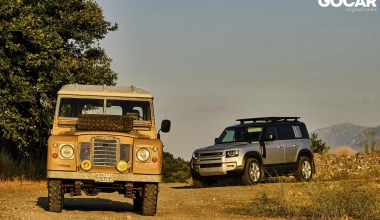 Δοκιμή: Land Rover Defender 110 2.0 D First Edition  -  Γαλότσες a la crème 