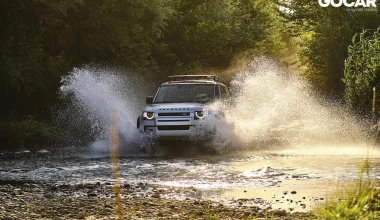 Δοκιμή: Land Rover Defender 110 2.0 D First Edition  -  Γαλότσες a la crème 