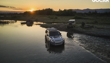 Δοκιμή: Land Rover Defender 110 2.0 D First Edition  -  Γαλότσες a la crème 