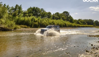 Δοκιμή: Land Rover Defender 110 2.0 D First Edition  -  Γαλότσες a la crème 