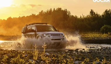 Δοκιμή: Land Rover Defender 110 2.0 D First Edition  -  Γαλότσες a la crème 