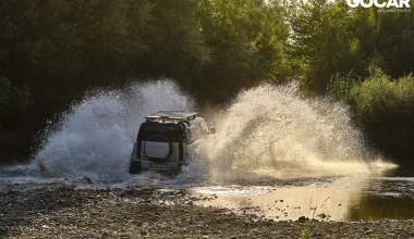 Δοκιμή: Land Rover Defender 110 2.0 D First Edition - Γαλότσες a la crème