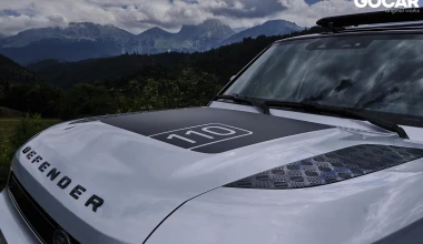 Δοκιμή: Land Rover Defender 110 2.0 D First Edition  -  Γαλότσες a la crème 