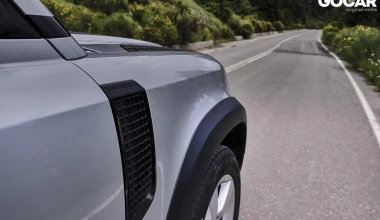 Δοκιμή: Land Rover Defender 110 2.0 D First Edition  -  Γαλότσες a la crème 