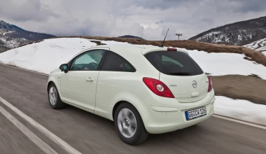 Opel Corsa facelift