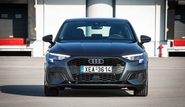 Οδηγούμε στην Ελλάδα το νέο Audi A3 Sportback - Α3 εις την 4η 