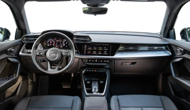 Οδηγούμε στην Ελλάδα το νέο Audi A3 Sportback - Α3 εις την 4η 