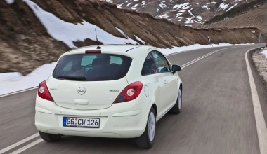 Opel Corsa facelift