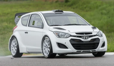 To Hyundai i20 WRC ξεκίνησε δοκιμές