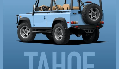 Πόσα θα έδινες για μια ηλεκτρική κόπια του Defender;