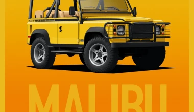 Πόσα θα έδινες για μια ηλεκτρική κόπια του Defender;