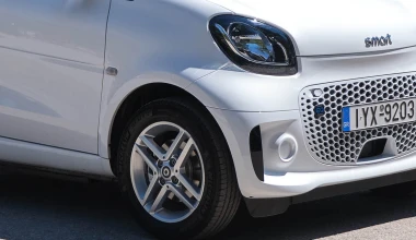 Δοκιμή: Smart EQ Fortwo Coupe – Ο βασιλιάς της πόλης