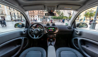 Δοκιμή: Smart EQ Fortwo Coupe – Ο βασιλιάς της πόλης