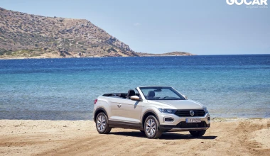 Δοκιμή: Volkswagen T-Roc Cabriolet 1.5 TSI DSG - Υβρίδιο για κάθε εποχή