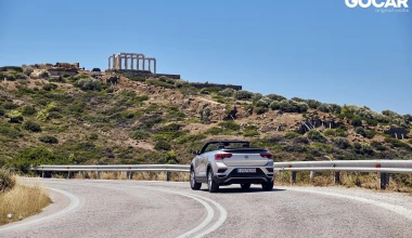 Δοκιμή: Volkswagen T-Roc Cabriolet 1.5 TSI DSG - Υβρίδιο για κάθε εποχή