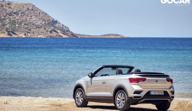 Δοκιμή: Volkswagen T-Roc Cabriolet 1.5 TSI DSG - Υβρίδιο για κάθε εποχή