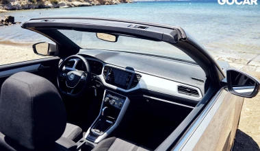 Δοκιμή: Volkswagen T-Roc Cabriolet 1.5 TSI DSG - Υβρίδιο για κάθε εποχή