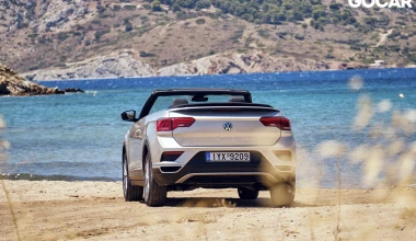 Δοκιμή: Volkswagen T-Roc Cabriolet 1.5 TSI DSG - Υβρίδιο για κάθε εποχή