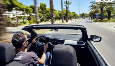 Δοκιμή: Volkswagen T-Roc Cabriolet 1.5 TSI DSG - Υβρίδιο για κάθε εποχή