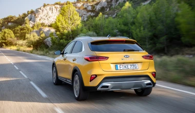 Δοκιμή: ΚΙΑ XCEED 1.0 T-GDi 120 PS – Ο μικρός αδερφός… 