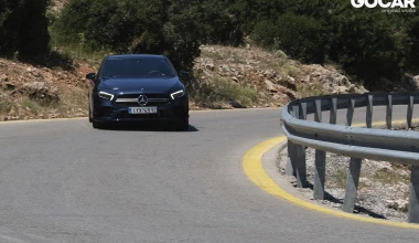 ΔΟΚΙΜΗ: Mercedes-AMG A 35 - Γέφυρα