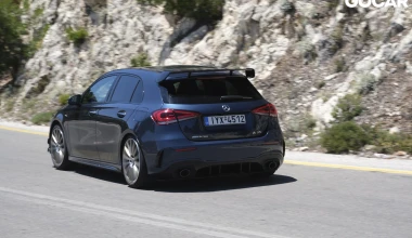 ΔΟΚΙΜΗ: Mercedes-AMG A 35 - Γέφυρα