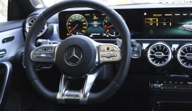 ΔΟΚΙΜΗ: Mercedes-AMG A 35 - Γέφυρα