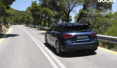 ΔΟΚΙΜΗ: Mercedes-AMG A 35 - Γέφυρα