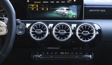 ΔΟΚΙΜΗ: Mercedes-AMG A 35 - Γέφυρα