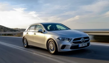 Mercedes-Benz A-Class με νέα χρηματοδοτικά προγράμματα Welcome Tomorrow