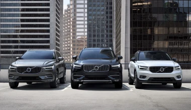 Volvo SUV: Το μέλλον φορτίζει με υβριδικά και ηλεκτρικά μοντέλα