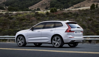 Volvo SUV: Το μέλλον φορτίζει με υβριδικά και ηλεκτρικά μοντέλα