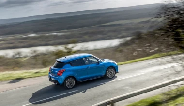 Δοκιμή: Suzuki Swift Sport Hybrid - Looking Forward
