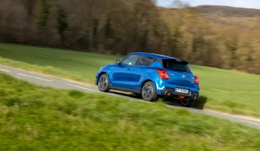 Δοκιμή: Suzuki Swift Sport Hybrid - Looking Forward