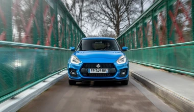 Δοκιμή: Suzuki Swift Sport Hybrid - Looking Forward