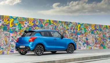 Δοκιμή: Suzuki Swift Sport Hybrid - Looking Forward