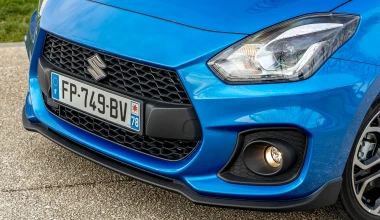 Δοκιμή: Suzuki Swift Sport Hybrid - Looking Forward