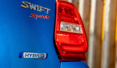 Δοκιμή: Suzuki Swift Sport Hybrid - Looking Forward