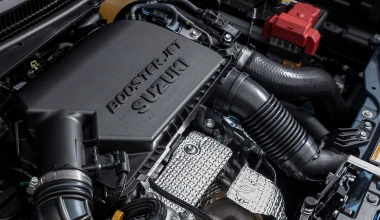 Δοκιμή: Suzuki Swift Sport Hybrid - Looking Forward