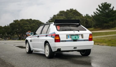 Αν ενδιαφέρεσαι για αυτή τη σπάνια Lancia Delta Integrale Martini Evo 5 πρέπει να βιαστείς!