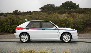 Αν ενδιαφέρεσαι για αυτή τη σπάνια Lancia Delta Integrale Martini Evo 5 πρέπει να βιαστείς!