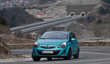 Opel Corsa facelift