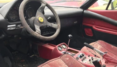 Η απόλυτη παρακμή: Μοναδικές Ferrari ήταν παρατημένες επί 10 χρόνια σε χωράφι