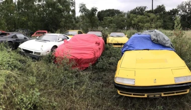 Η απόλυτη παρακμή: Μοναδικές Ferrari ήταν παρατημένες επί 10 χρόνια σε χωράφι